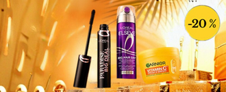 Vivantis.sk - Garnier, L'Oréal Paris, Maybelline 