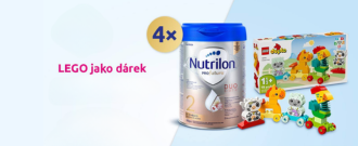 BENU.cz - LEGO jako dárek k nákupu výživy Nutrilon