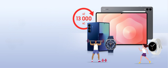 Samsung - Rozjeď to letos s novým Galaxy 