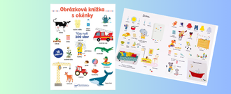 Svojtka.cz - Sleva 50 %: Obrázková knížka s okénky
