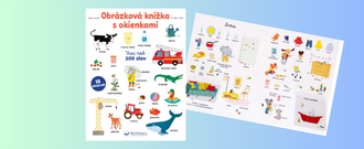 Svojtka.sk - Zľava 35 %: Obrázková knižka s okienkami
