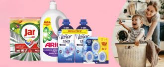 TetaDrogerie.cz - Sleva 25 % na celé značky Ariel, Lenor, Jar a Ambi Pur