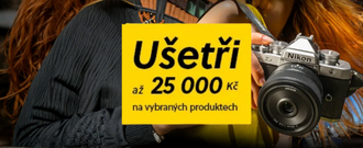 FotoŠkoda.cz - Ušetři s Nikonem 