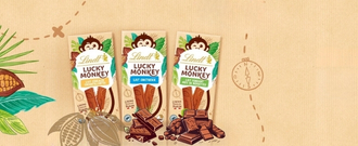 Lindt.sk - Novinka Lucky Monkey