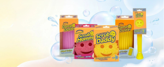 Svetuklidu.cz - Sleva 15 % na Scrub daddy ikonické houbičky na nádobí, úklid i prach