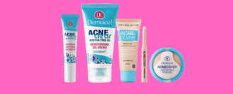 Dermacol.cz - Back to school bez pupínků