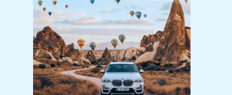 VIPcars - Europcar – až 27 % sleva na půjčení auta v Turecku
