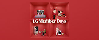 LG.com Oficiální e-shop - LG Member Days