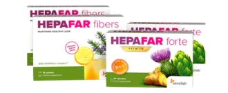 Sensilab.sk - Zľava 51 % na 30-dňový Hepafar detox pečene