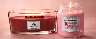 Krasa.cz - Vyberte si svíčky Yankee Candle a WoodWick s 20 % slevou