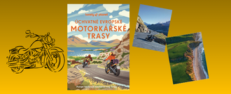 LonelyPlanet.cz - Úchvatné evropské motorkářské trasy 