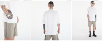 FootShop.cz - Extra sleva 15 % na vybranou kolekci Rick Owens DRKSHDW
