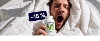 Brain market - Zľava 15 % na produkty pre spánok a energiu