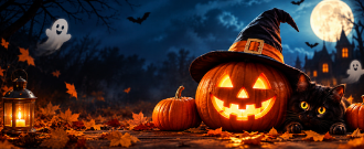 Skibi.cz - Halloween plný strašidelné zábavy 