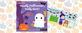 Svojtka.sk - Zľava 30 %: MiniPÉDIA - Veselý Halloween, malý duch!