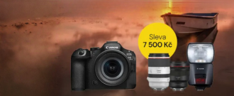 FotoŠkoda.cz - Canon EOS R6 Mark III + sleva 7 500 Kč na objektiv či blesk