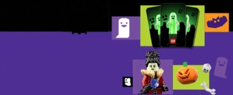 Lego.com - Lego Halloweenska párty