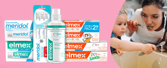 TetaDrogerie.cz - Sleva 40 % na značky Elmex a Meridol