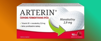 MojaLekáreň.sk - ARTERIN 2,9 mg 90 tablet so zľavou 20 %
