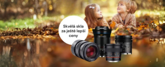 FotoŠkoda.cz - Objektivy za výprodejové ceny