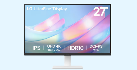 27" monitor