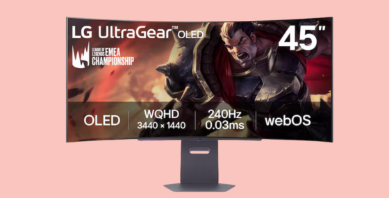 45" smart monitor
