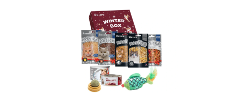 Akinu WINTER BOX Masíčka Premium pro kočky