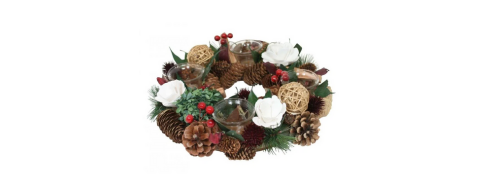 Alza: GOBA Vánoční věnec