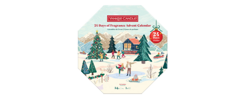Alza: YANKEE CANDLE Adventní kalendář 2025