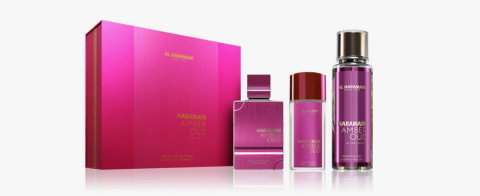 Amber Oud Ultra Violet