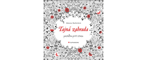 Antistresové omalovánky: Tajná zahrada