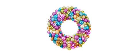 Butlers: Adventní věnec z koulí