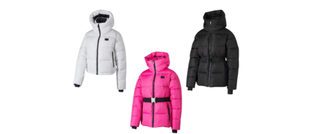 Dámská lyžařská bunda