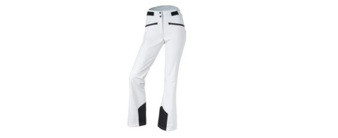 Dámské lyžařské softshellové kalhoty