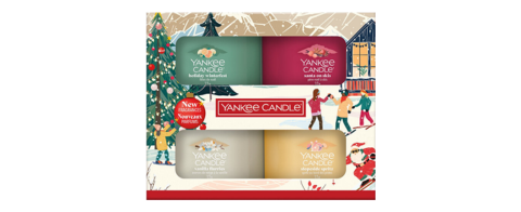 Darčeková sada votívnych sviečok