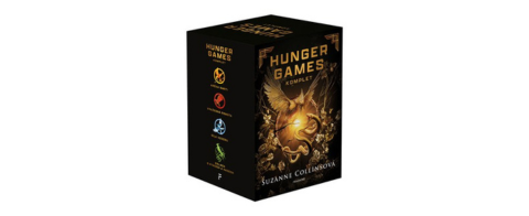 HUNGER GAMES – komplet