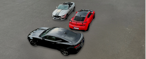 Jízda v super káře