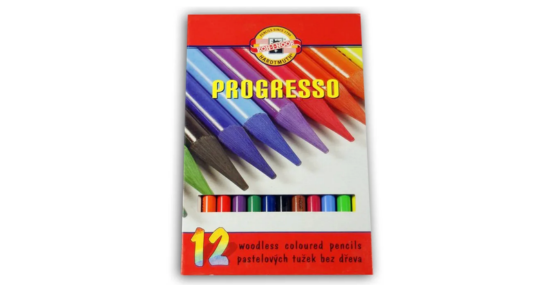 Koh-i-noor Pastelky Progresso