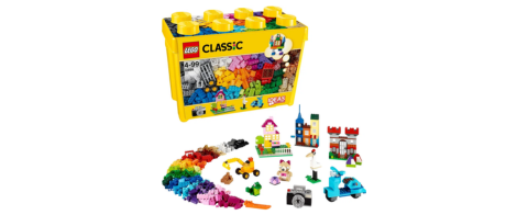 LEGO Classic 10698 Veľký kreatívny box