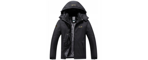 Pánská lyžařská bunda