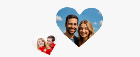 Polštář s potiskem