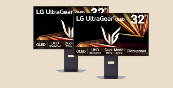 Set: 2x 32" herní monitor