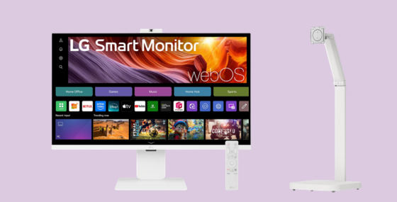 Set: 31,5" Smart monitor
