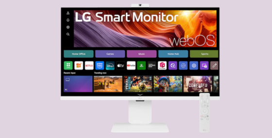 Smart 31,5" monitor