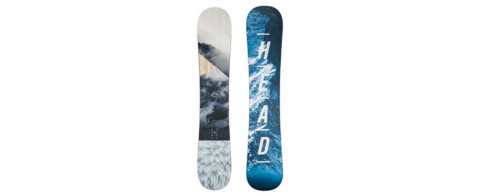 Snowboard Head