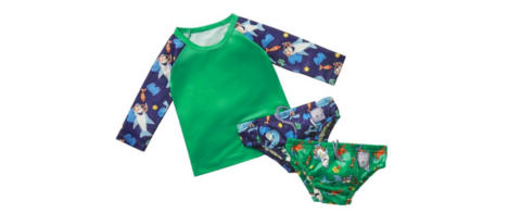 Souprava na plavání Bambinomio