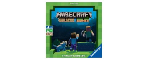 Spoločenská hra Minecraft