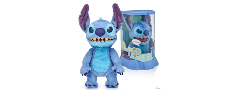 Stitch Real FX Interaktívny plyšák