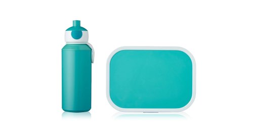 Svačinový box a láhev na pití