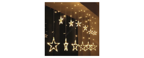 Svět svítidel: Vánoční světelné řetězy